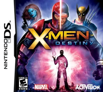 X-Men - Destiny (USA) box cover front